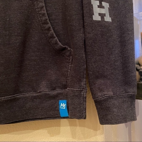 MAMMOTH Gray Hoodie Sweatshirt Size Small-Unisex - Picture 4 of 8